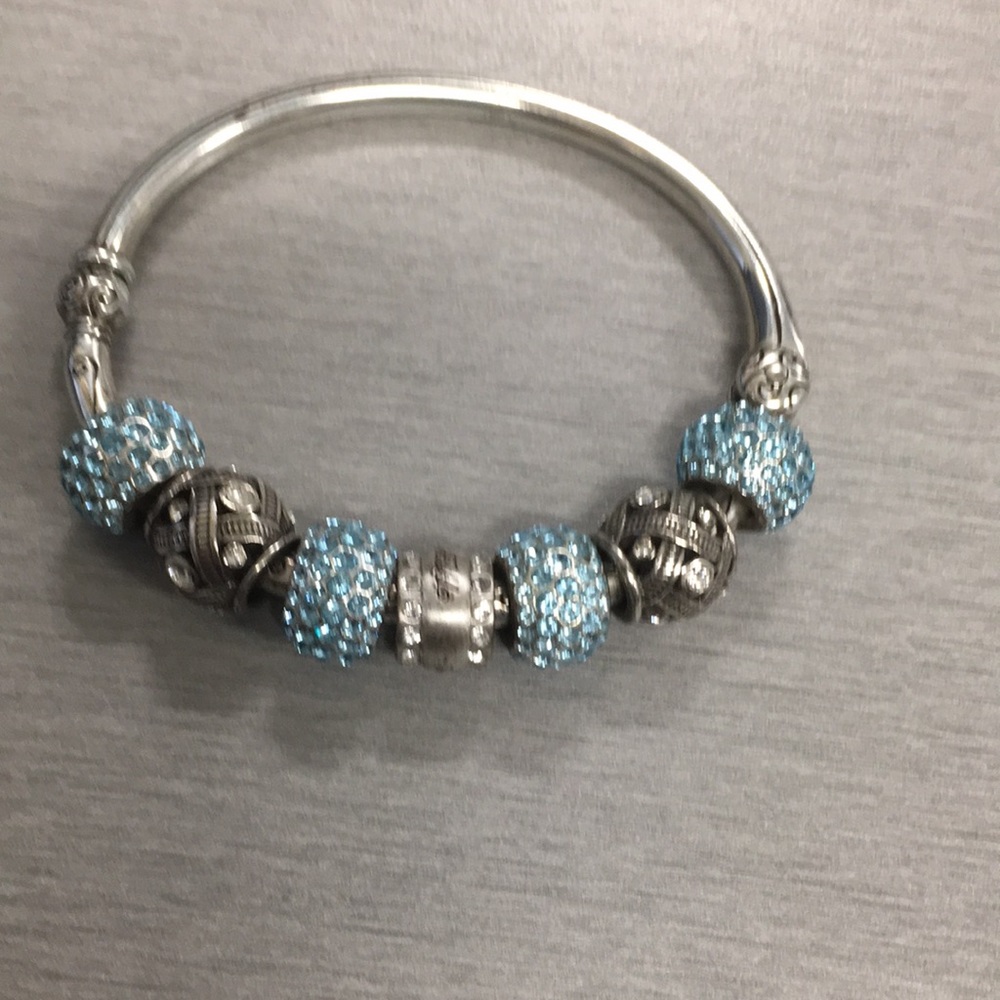 Brighton vintage bracelet with charms.